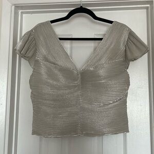 NWT EXPRESS SHINY TOP